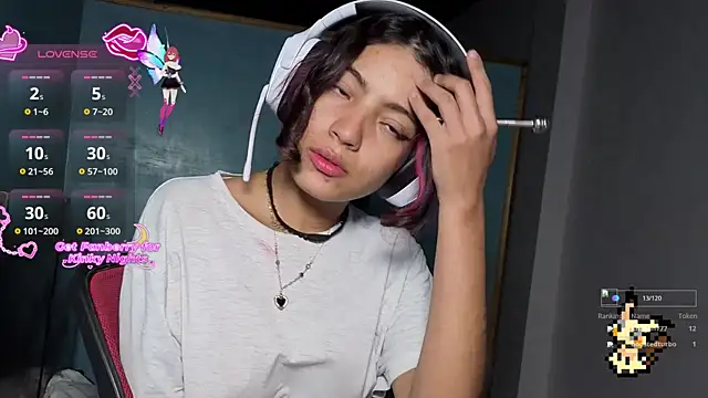 Lovelyamyy online show from 10-27-25, 11:22