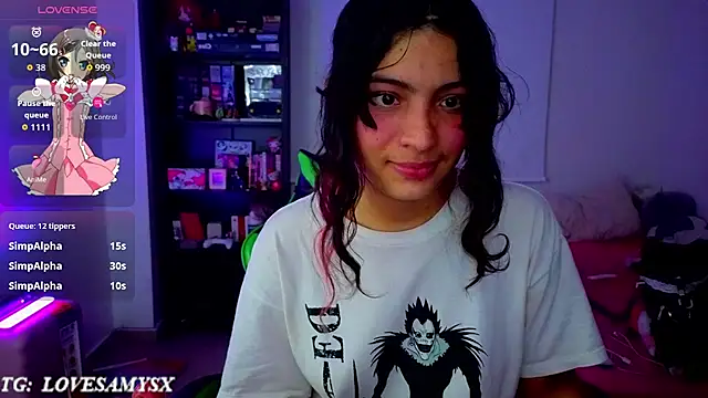 Lovelyamyy online show from 07-02-26, 03:23