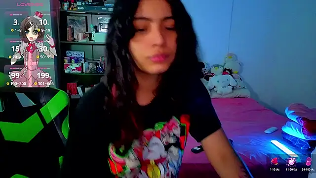 Lovelyamyy online show from 07-13-26, 11:59