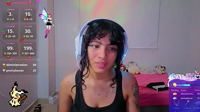 Snapshot of Lovelyamyy chatting on 02-27-26, 01:28 Lovelyamyy online show from 02-27-26, 01:28