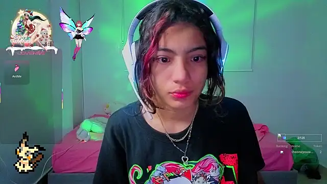 Lovelyamyy online show from 11-30-25, 10:05