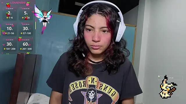 Lovelyamyy online show from 10-12-25, 08:10