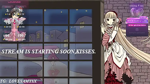 Lovelyamyy online show from 07-28-26, 07:26