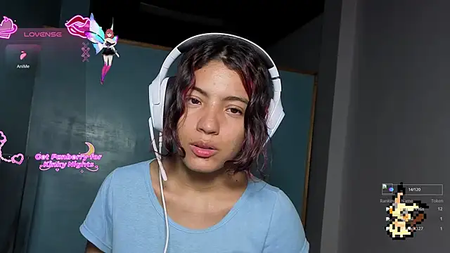 Lovelyamyy online show from 10-25-25, 10:36