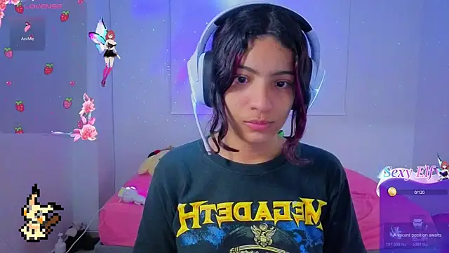 Snapshot of Lovelyamyy chatting on 02-01-26, 03:16 Lovelyamyy online show from 02-01-26, 03:16