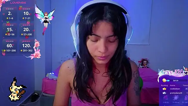 Snapshot of Lovelyamyy chatting on 02-13-26, 03:17 Lovelyamyy online show from 02-13-26, 03:17