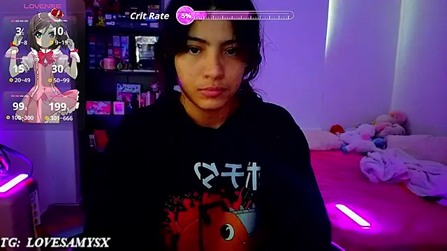 Lovelyamyy online show from 06-26-26, 03:18