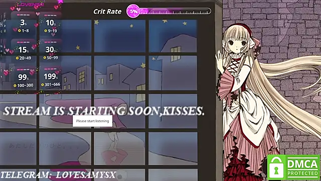 Lovelyamyy online show from 04-13-26, 08:57