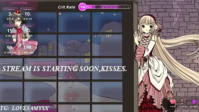 Lovelyamyy online show from 06-22-26, 12:38