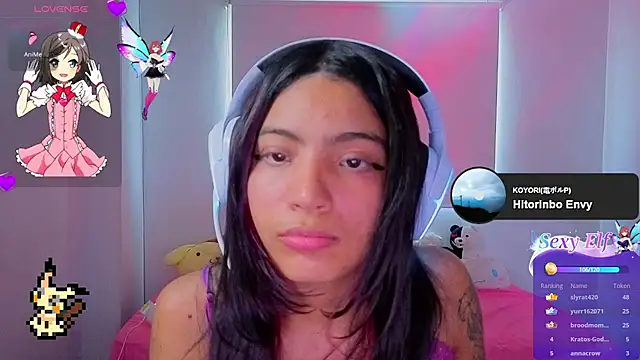 Lovelyamyy online show from 01-08-26, 12:11