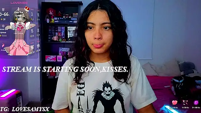 Lovelyamyy online show from 07-02-26, 02:01