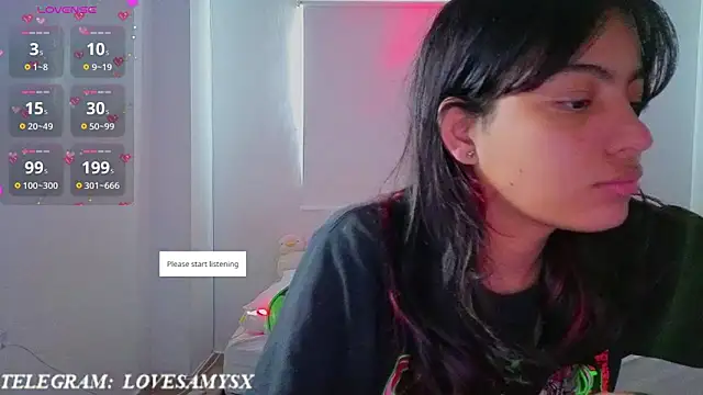 Lovelyamyy online show from 04-15-26, 05:39