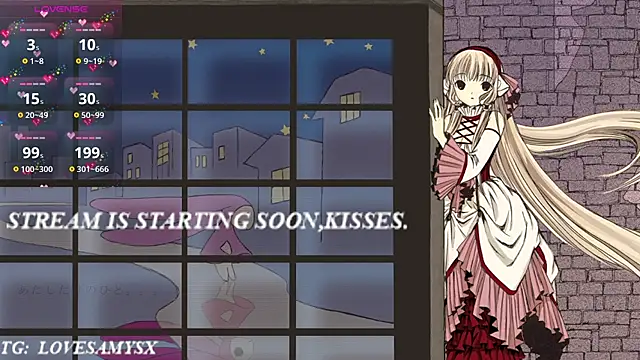 Lovelyamyy online show from 06-03-26, 01:01
