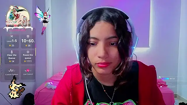 Lovelyamyy online show from 11-29-25, 04:29