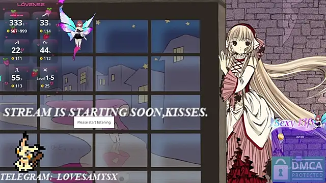 Lovelyamyy online show from 04-07-26, 01:02