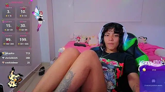 Snapshot of Lovelyamyy chatting on 02-26-26, 01:16 Lovelyamyy online show from 02-26-26, 01:16