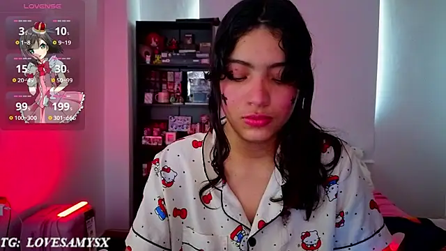 Lovelyamyy online show from 06-17-26, 02:16