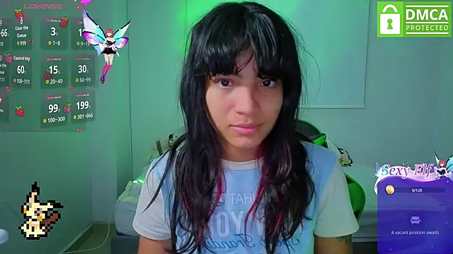 Lovelyamyy online show from 03-12-26, 07:23