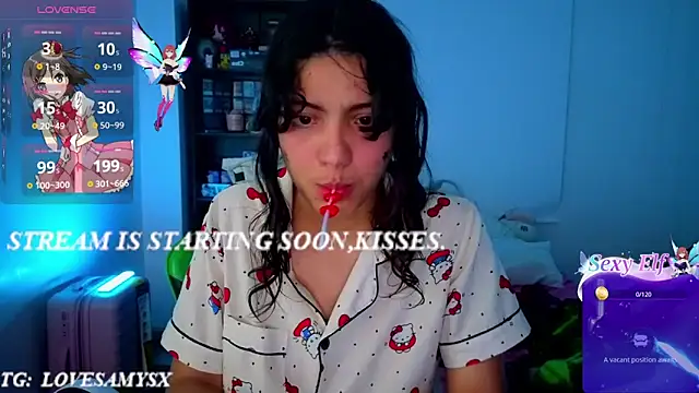 Lovelyamyy online show from 06-11-26, 05:26