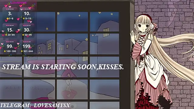 Lovelyamyy online show from 05-13-26, 01:07