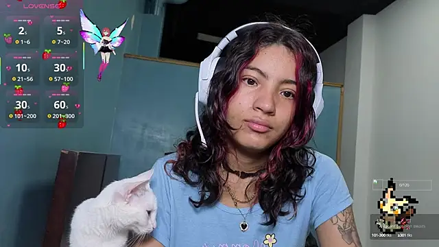 Lovelyamyy online show from 10-03-25, 07:15