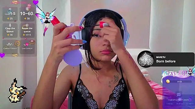 Lovelyamyy online show from 01-14-26, 08:56