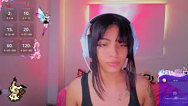 Snapshot of Lovelyamyy chatting on 02-10-26, 10:42 Lovelyamyy online show from 02-10-26, 10:42