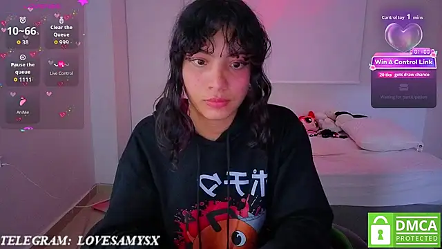 Lovelyamyy online show from 04-10-26, 06:31