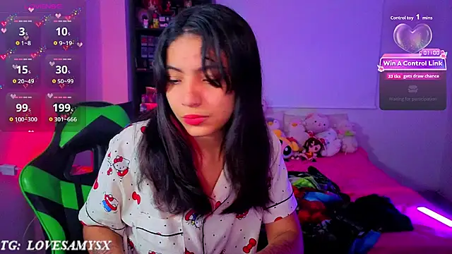 Lovelyamyy online show from 06-04-26, 03:00