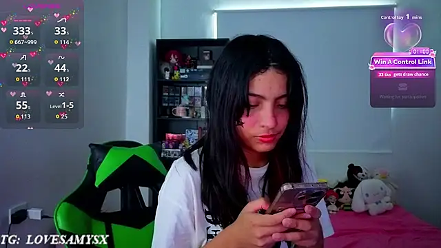 Lovelyamyy online show from 06-03-26, 02:33