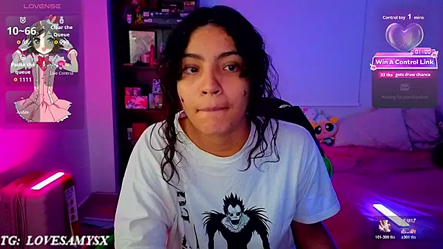 Lovelyamyy online show from 07-10-26, 02:00