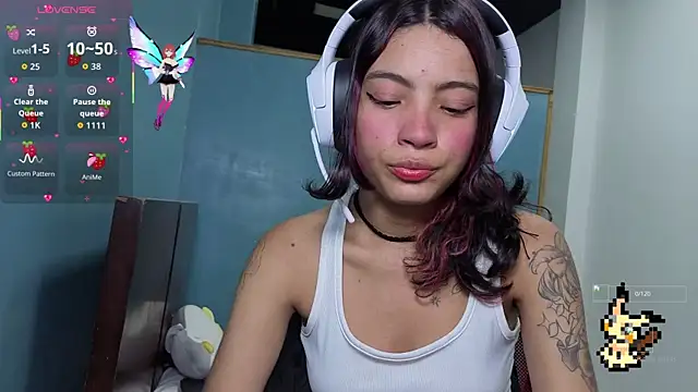 Lovelyamyy online show from 09-22-25, 06:47