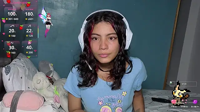 Lovelyamyy online show from 10-03-25, 04:03