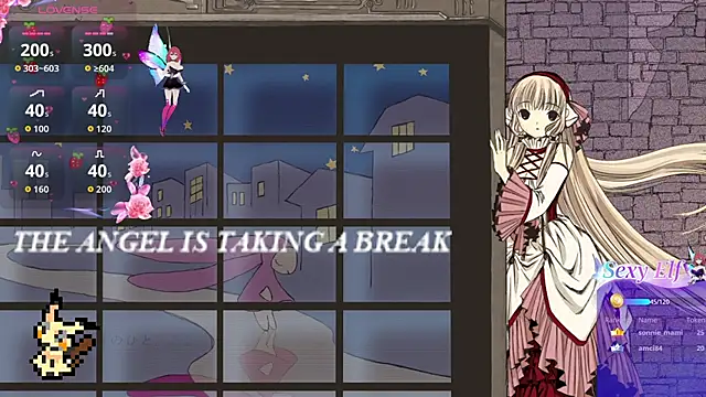 Snapshot of Lovelyamyy chatting on 02-13-26, 03:23 Lovelyamyy online show from 02-13-26, 03:23