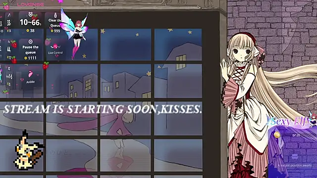 Snapshot of Lovelyamyy chatting on 02-27-26, 05:02 Lovelyamyy online show from 02-27-26, 05:02