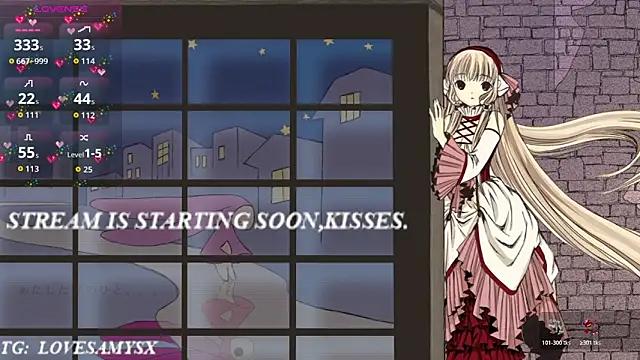 Lovelyamyy online show from 06-10-26, 12:39