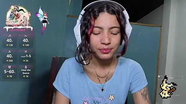 Lovelyamyy online show from 11-14-25, 01:48