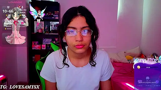 Lovelyamyy online show from 07-06-26, 09:17