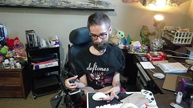 HighPriest Belial666 online show from 12-21-25, 09:26