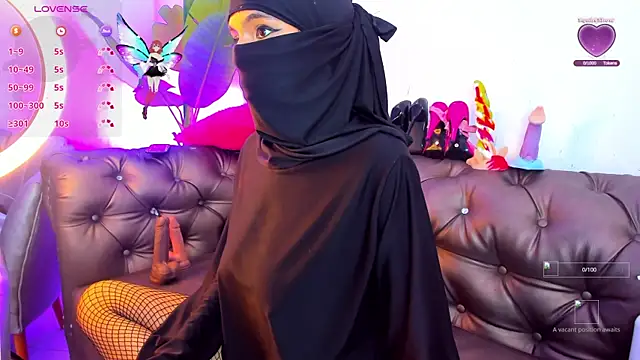 azahara faraah online show from 09-16-25, 03:02