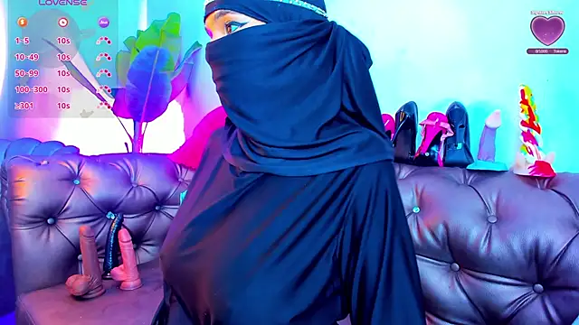 azahara faraah online show from 10-06-25, 06:08