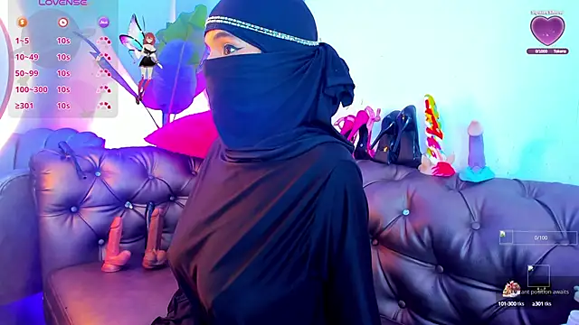 azahara faraah online show from 10-01-25, 04:22