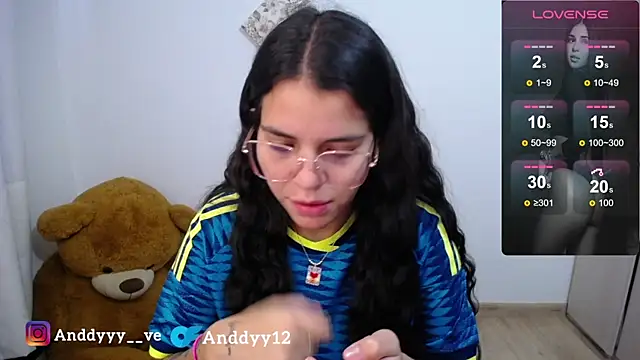 Anddyy   online show from 07-07-26, 03:15