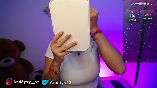 Anddyy   online show from 04-19-26, 04:52