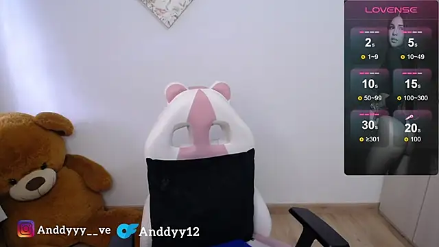 Anddyy   online show from 07-24-26, 02:46