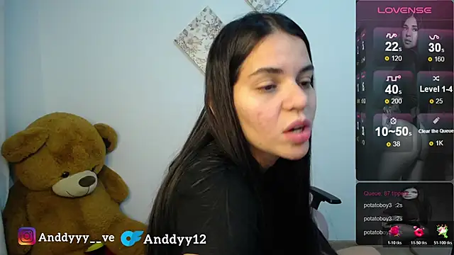 Anddyy   online show from 06-11-26, 12:32