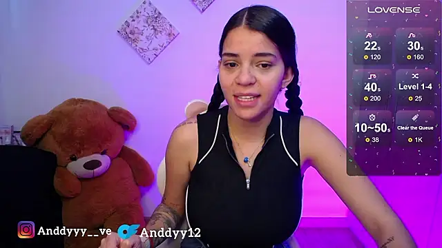 Anddyy   online show from 03-20-26, 03:46