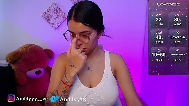 Anddyy   online show from 03-28-26, 03:24