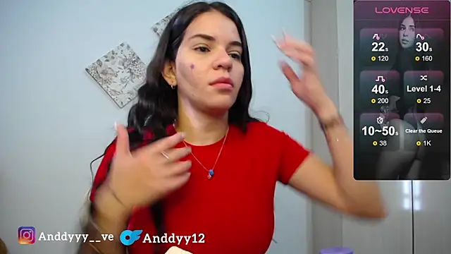 Anddyy   online show from 06-12-26, 12:25