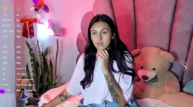 sweetfoxy 17 online show from 02-02-25, 02:17